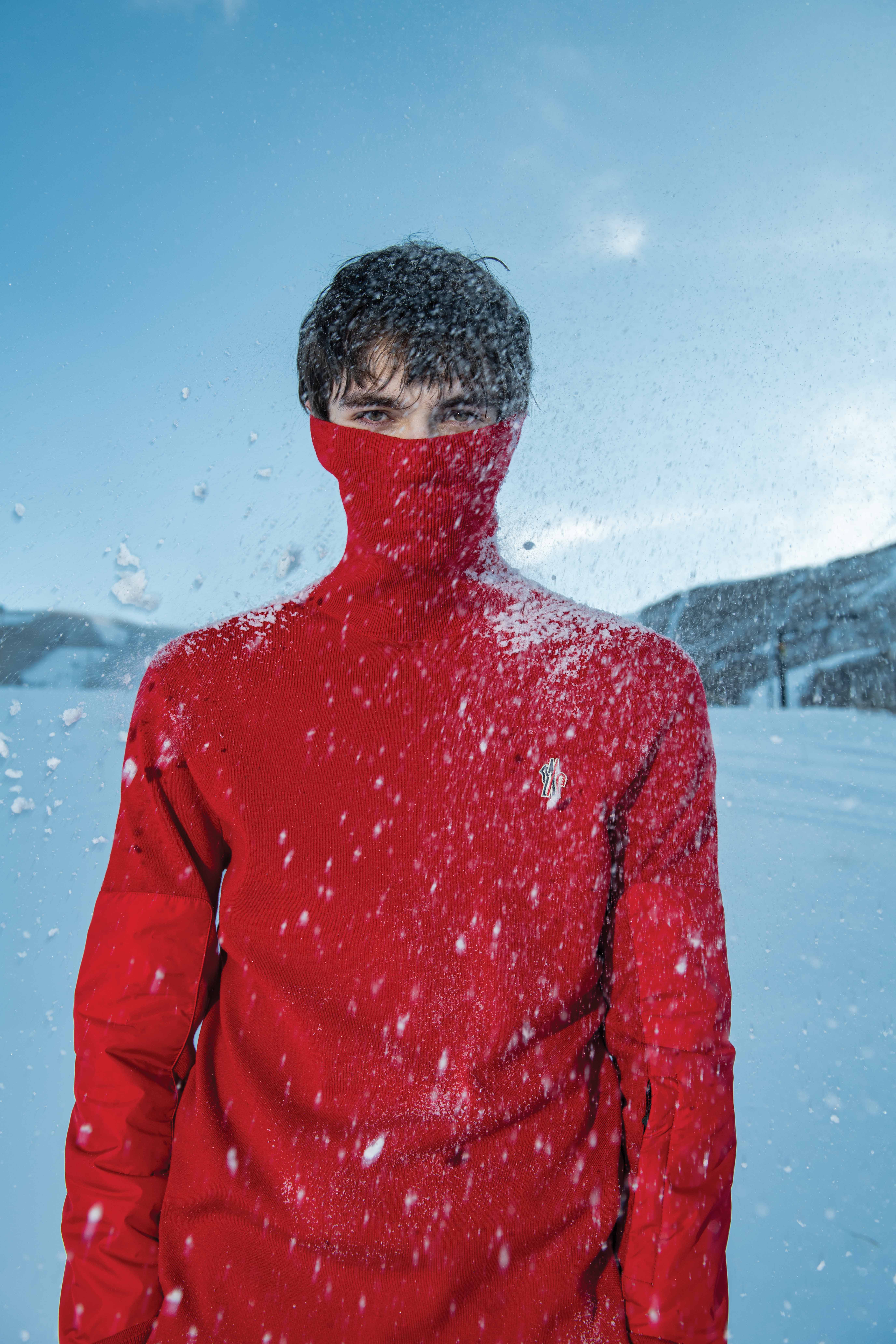 【希少】MONCLER Grenoble Fex テクニカルジャケット イエロー According To NASA, Snow Does Not Fall On The Moon, But We'd